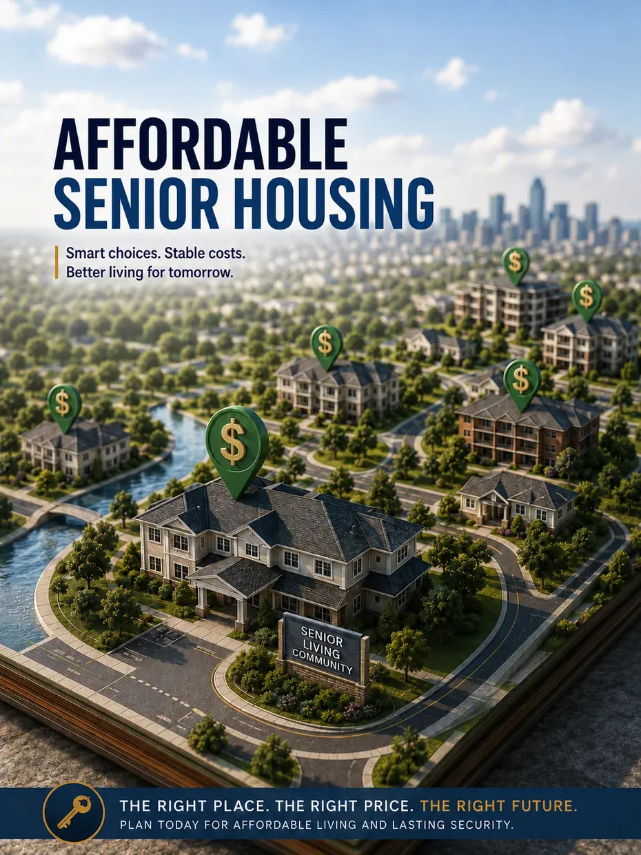 Cover art: Affordable Senior Housing