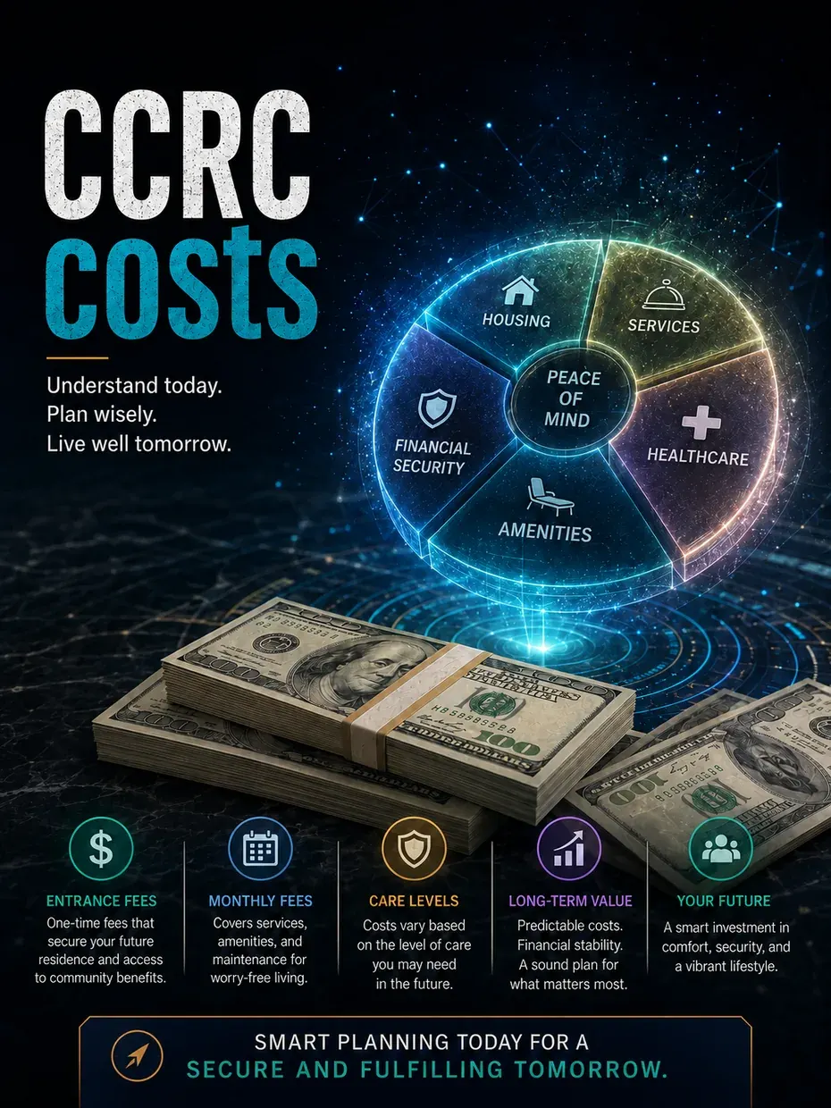 Cover art: CCRC Costs