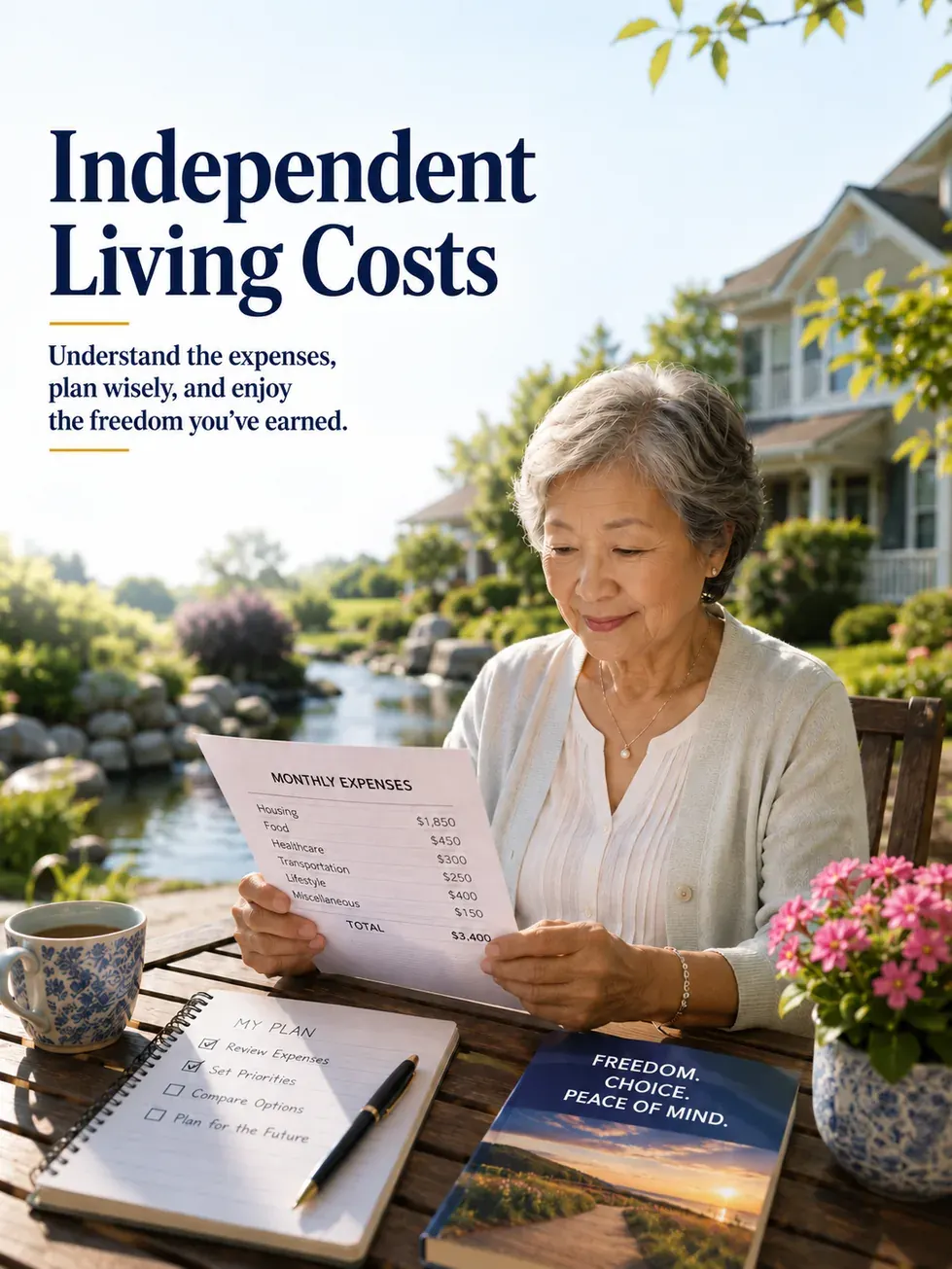 Cover art: Independent Living Costs