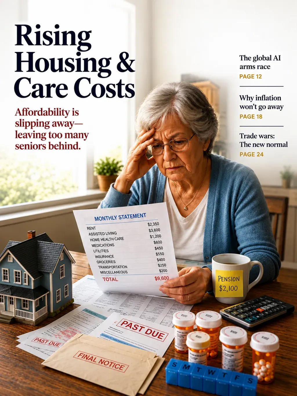 Cover art: Senior Housing Costs