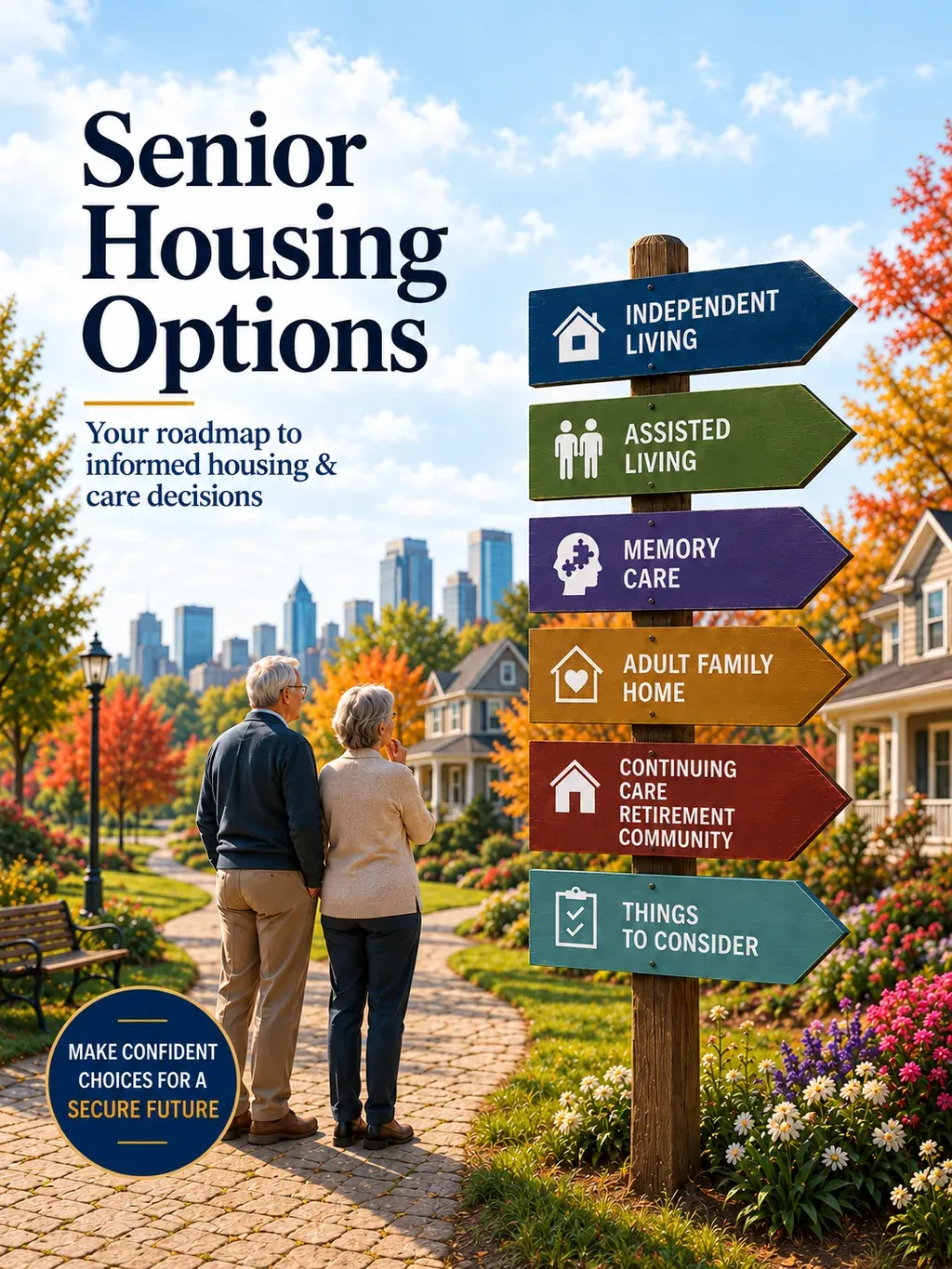 Cover art: Senior Housing Options