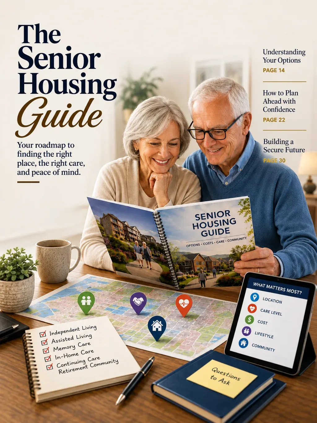 Cover art: The Senior Housing Guide