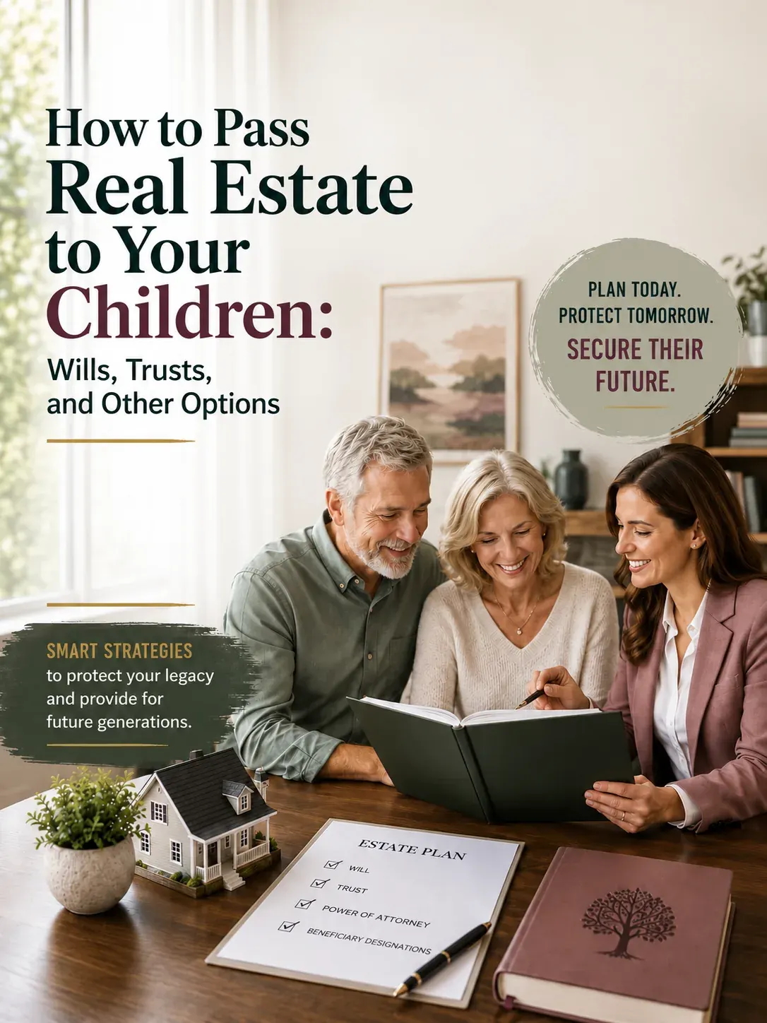 Cover art: Wills, Trusts & Other Options