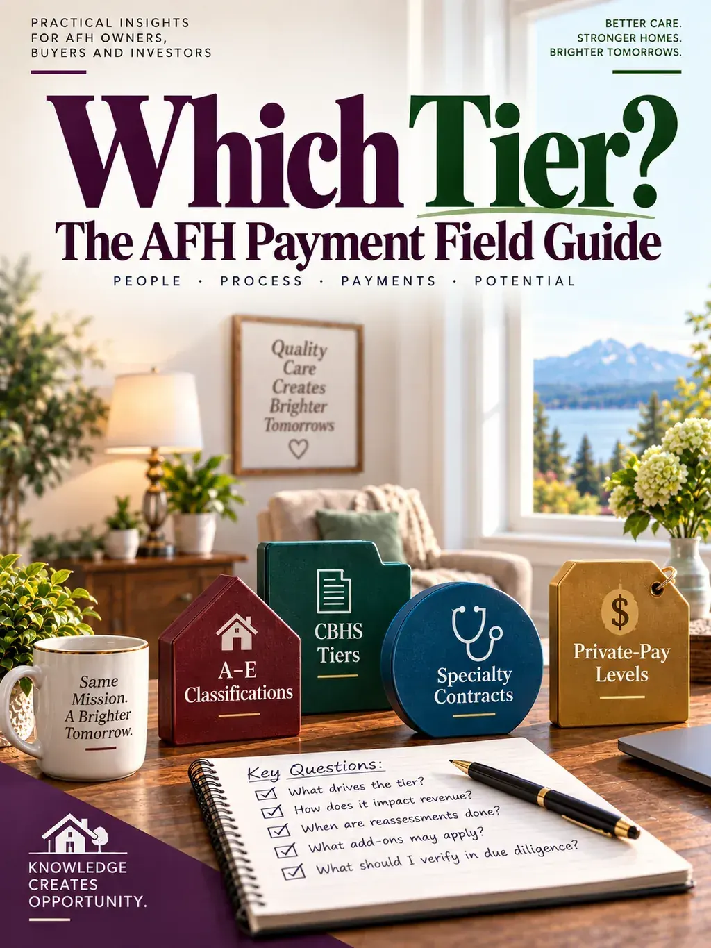 Which Tier? The AFH Payment Field Guide