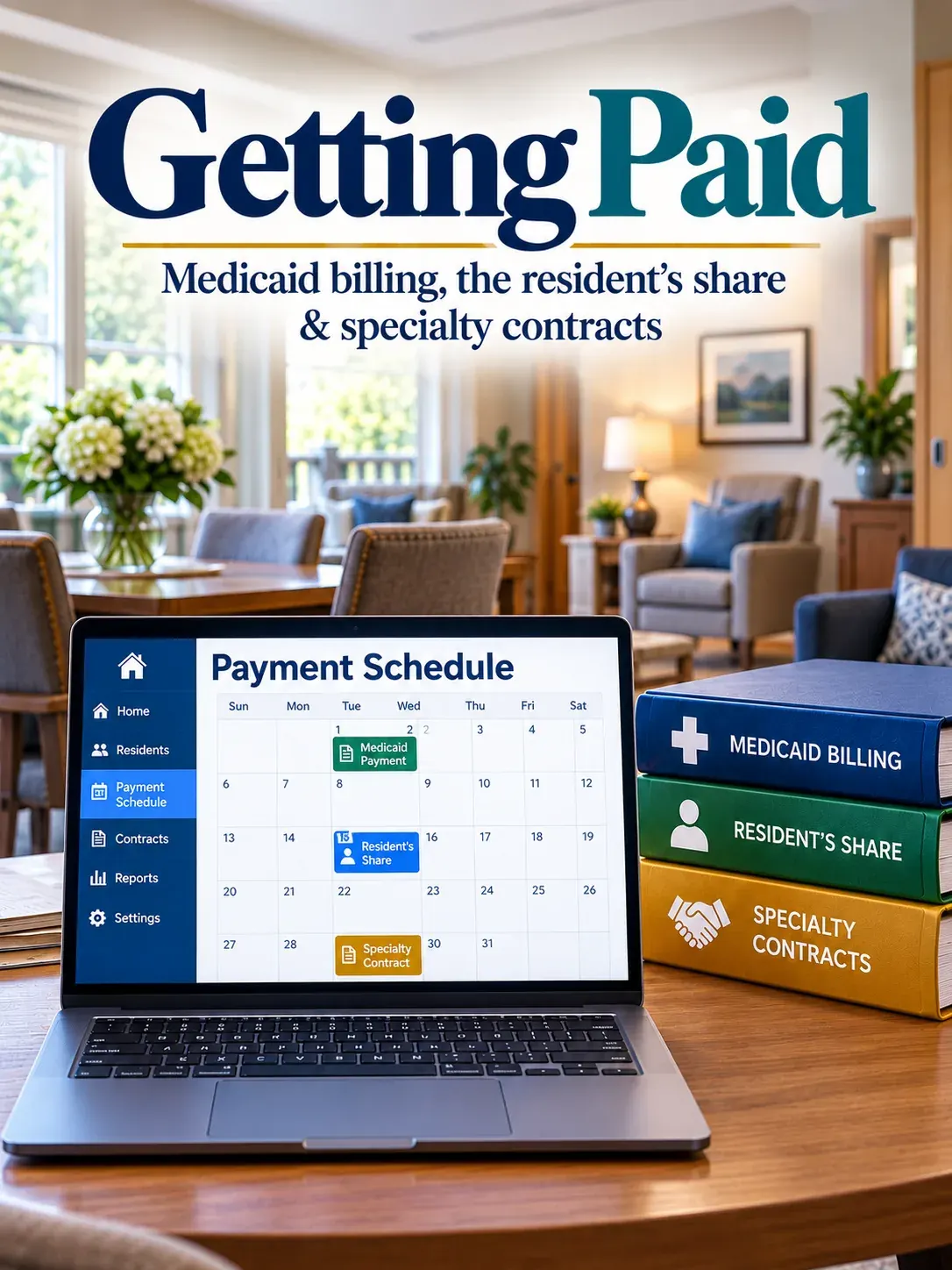 Cover art: Getting Paid