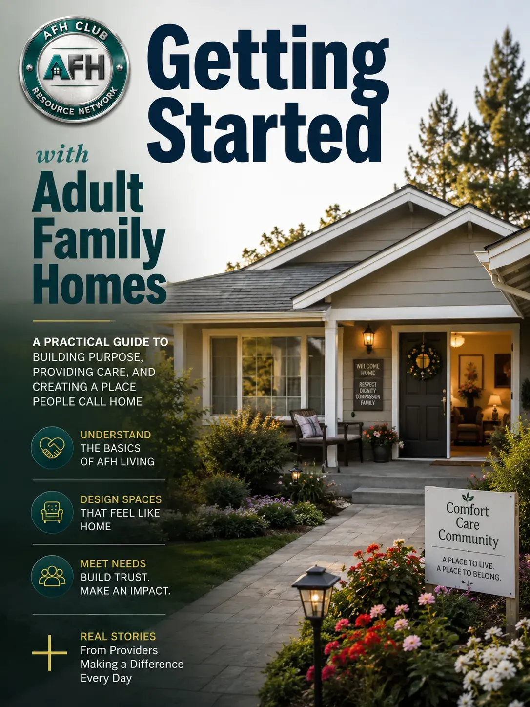 Cover art: Getting Started with Adult Family Homes
