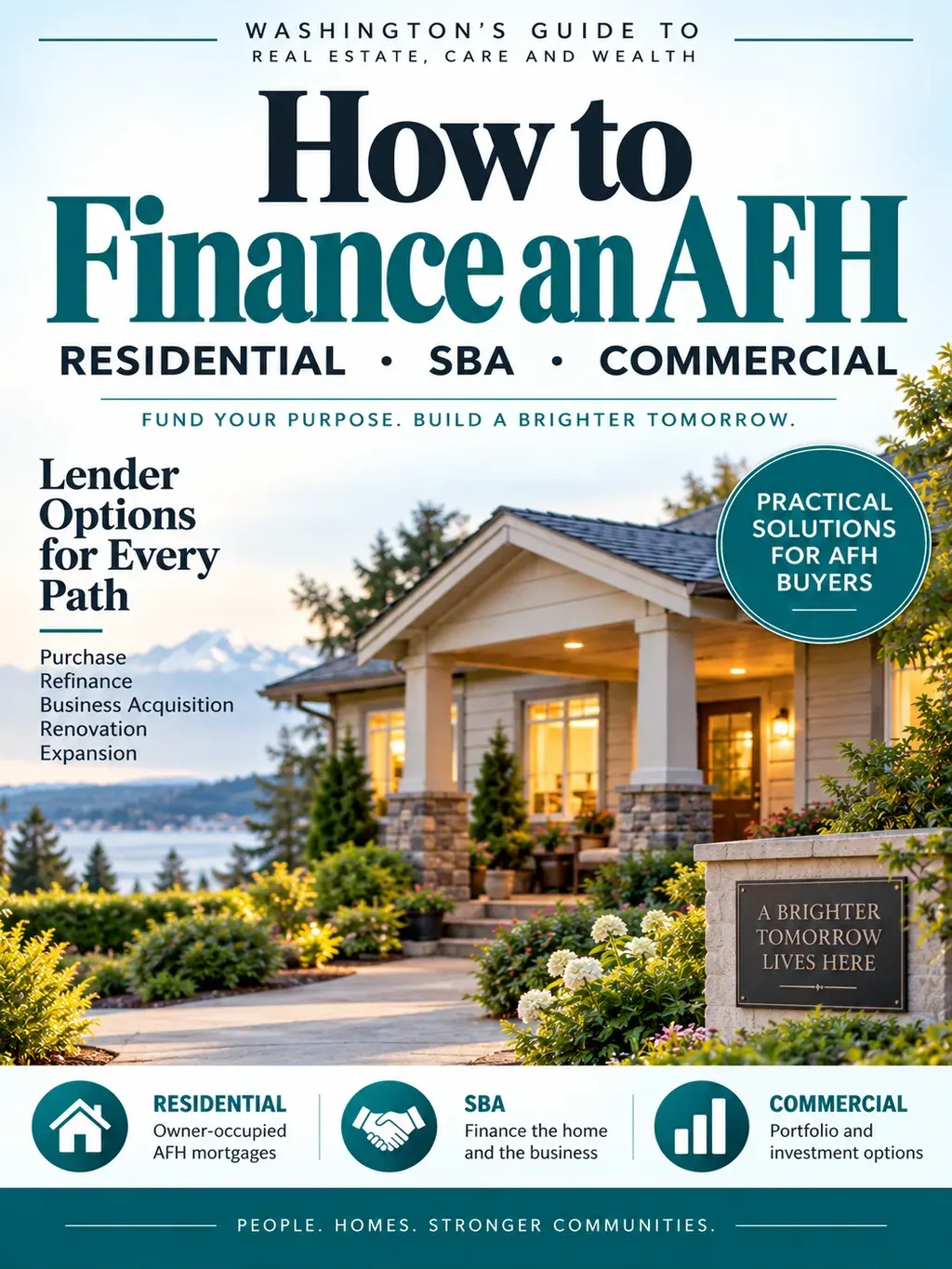 How to Finance an AFH