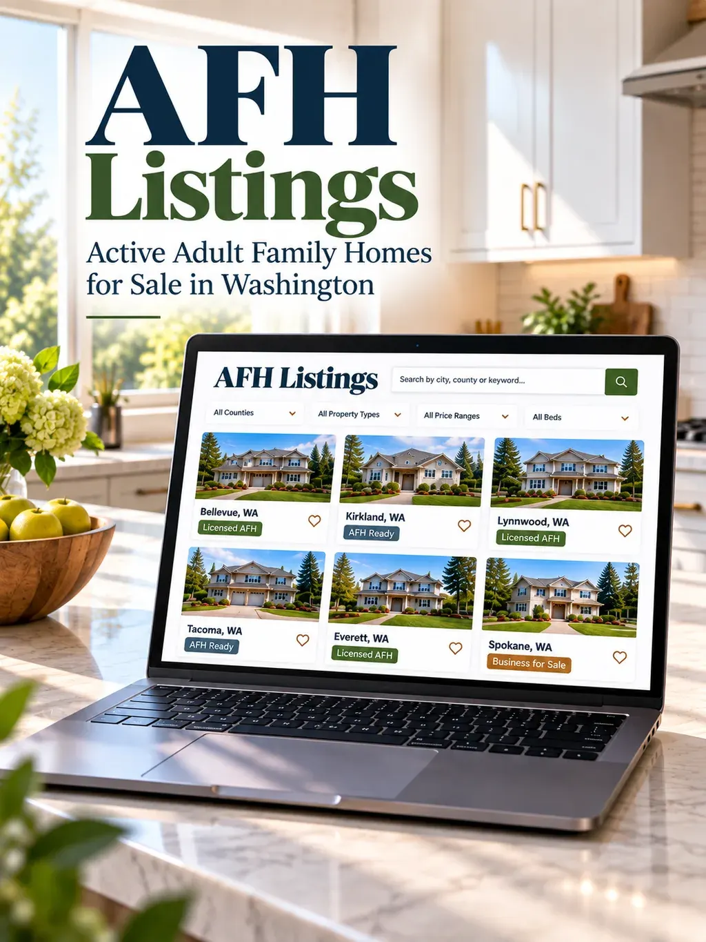 Cover art: AFH Listings
