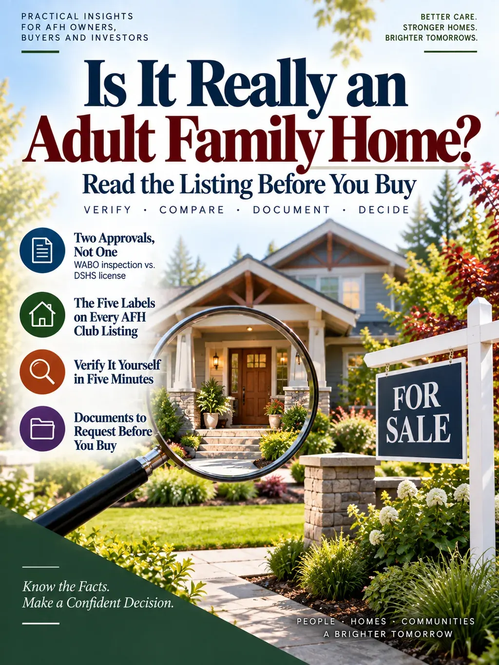 Is It Really an Adult Family Home?