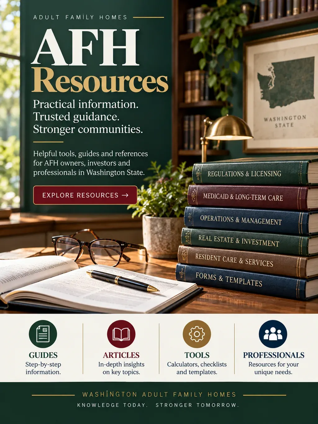 Cover art: AFH Resource Library