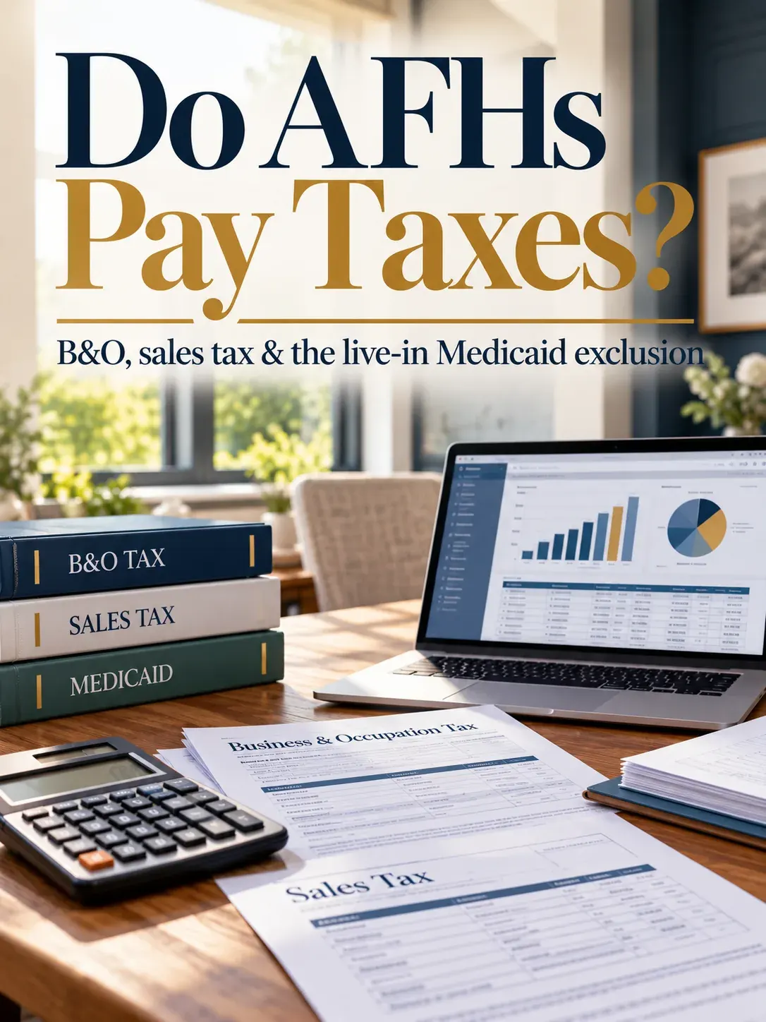 Cover art: Do AFHs Pay Taxes?